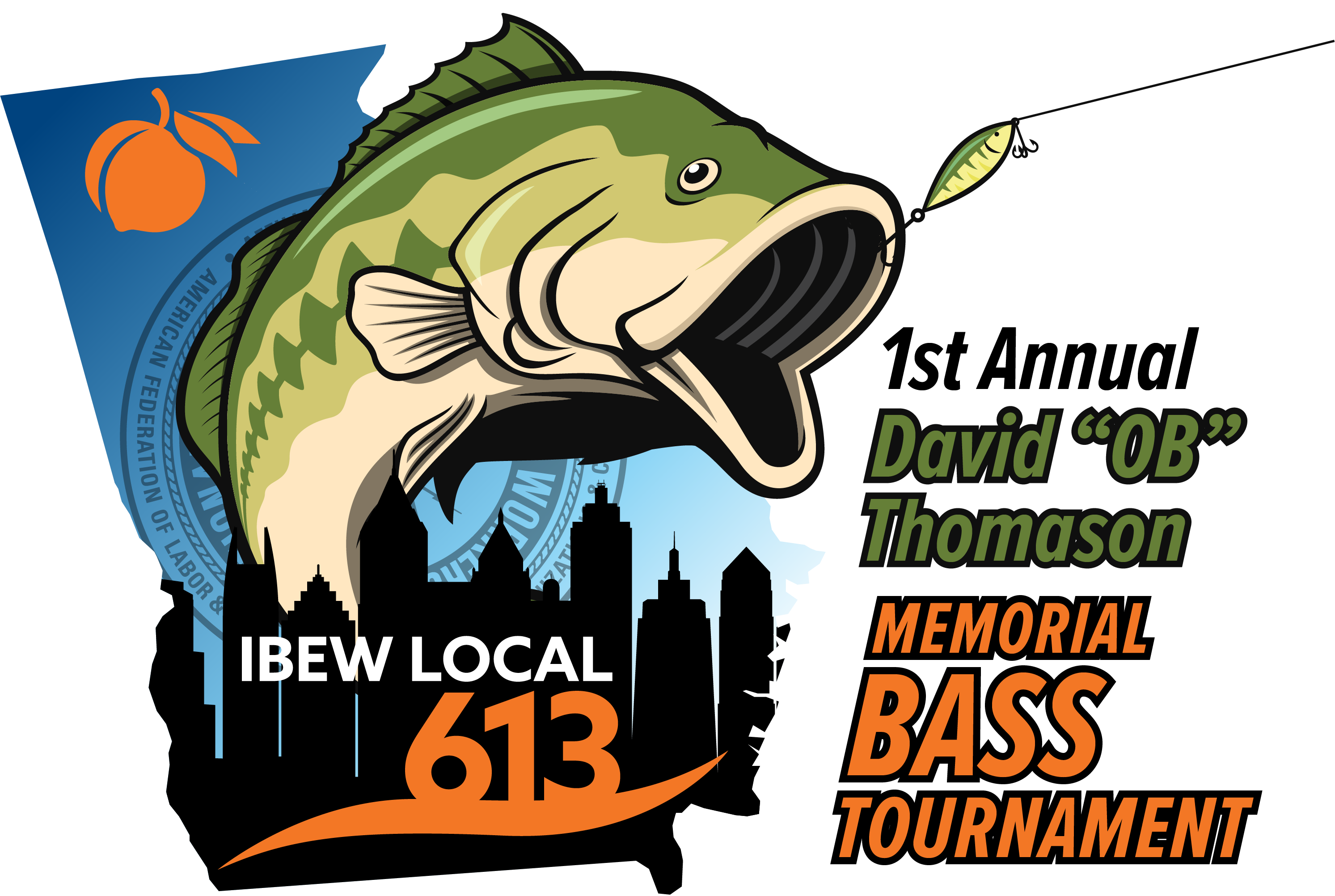 2024 IBEW Local 613 Bass Tournament Sponsor